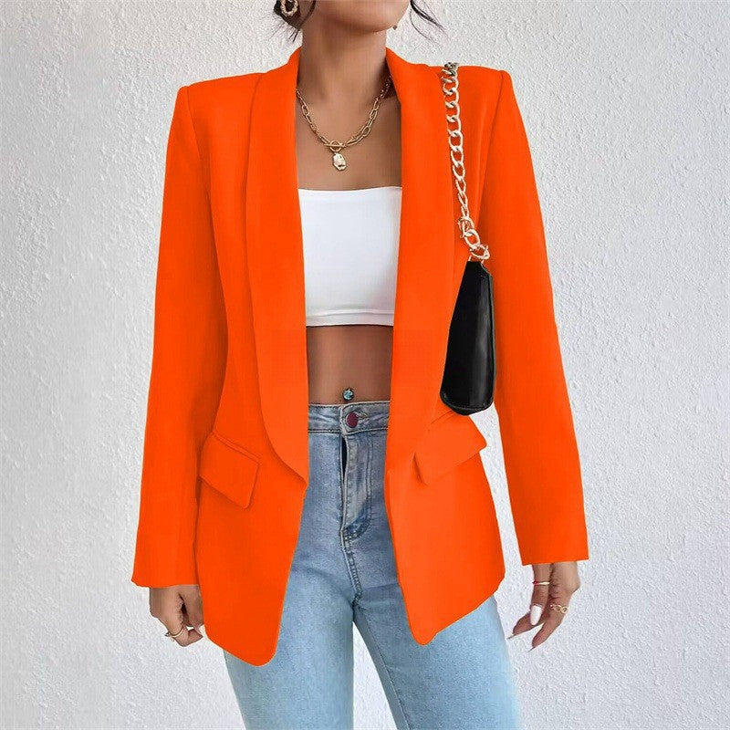 Damen Eleganter Sacko mit modernem Schnitt ModeGeist