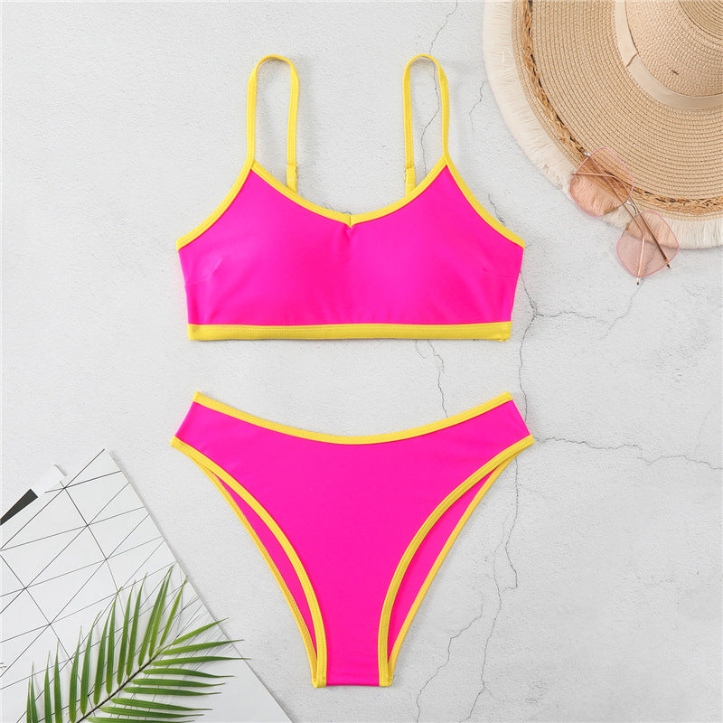 Sportlicher Damen Bikini mit verstellbaren Trägern von MODEGEIST