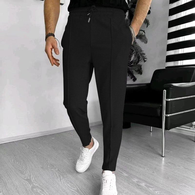 Herren Freizeithosen mit elastischem Bund ModeGeist