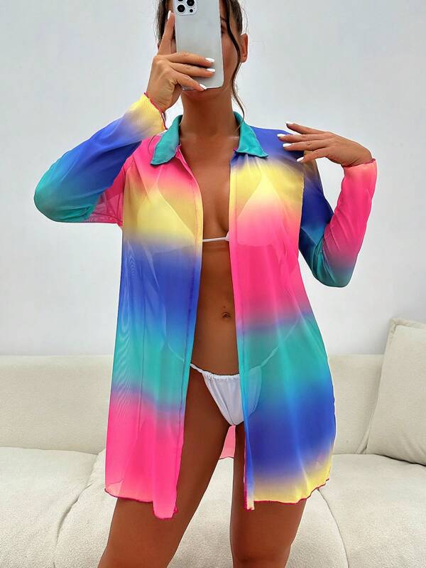 Modische Damen-Langarm Bluse