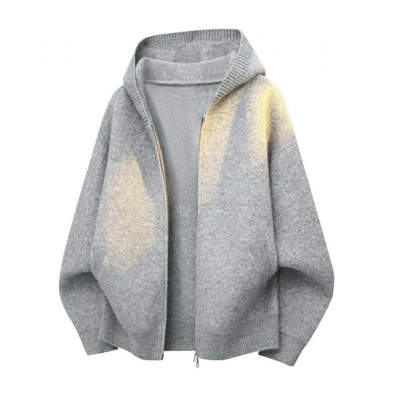 Damen Lässiger Hoodie mit modernem Schnitt und bequemer Passform ModeGeist