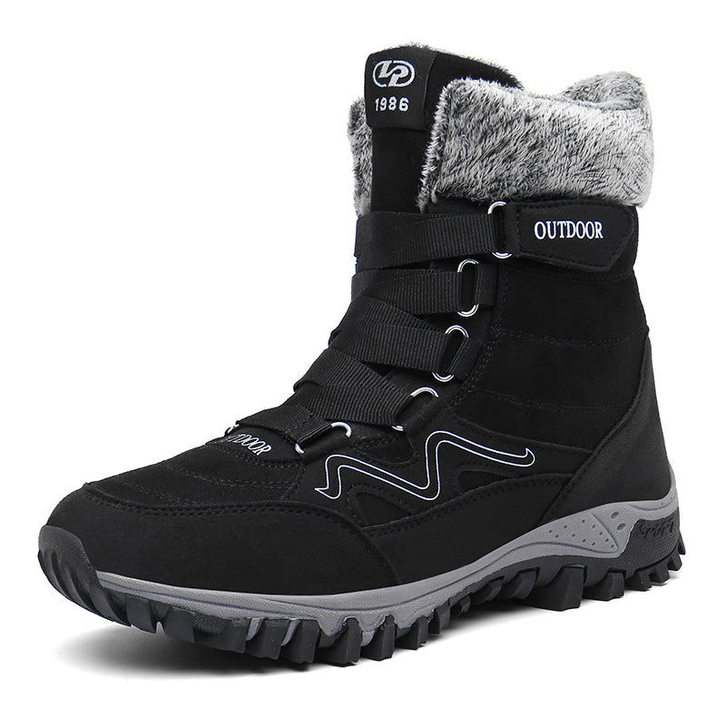 Damen Winterstiefel mit isolierter Fütterung ModeGeist