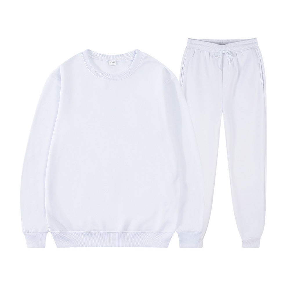 Damen Sportlicher Sweat-Anzug mit komfortablem Schnitt und elastischem Bund ModeGeist