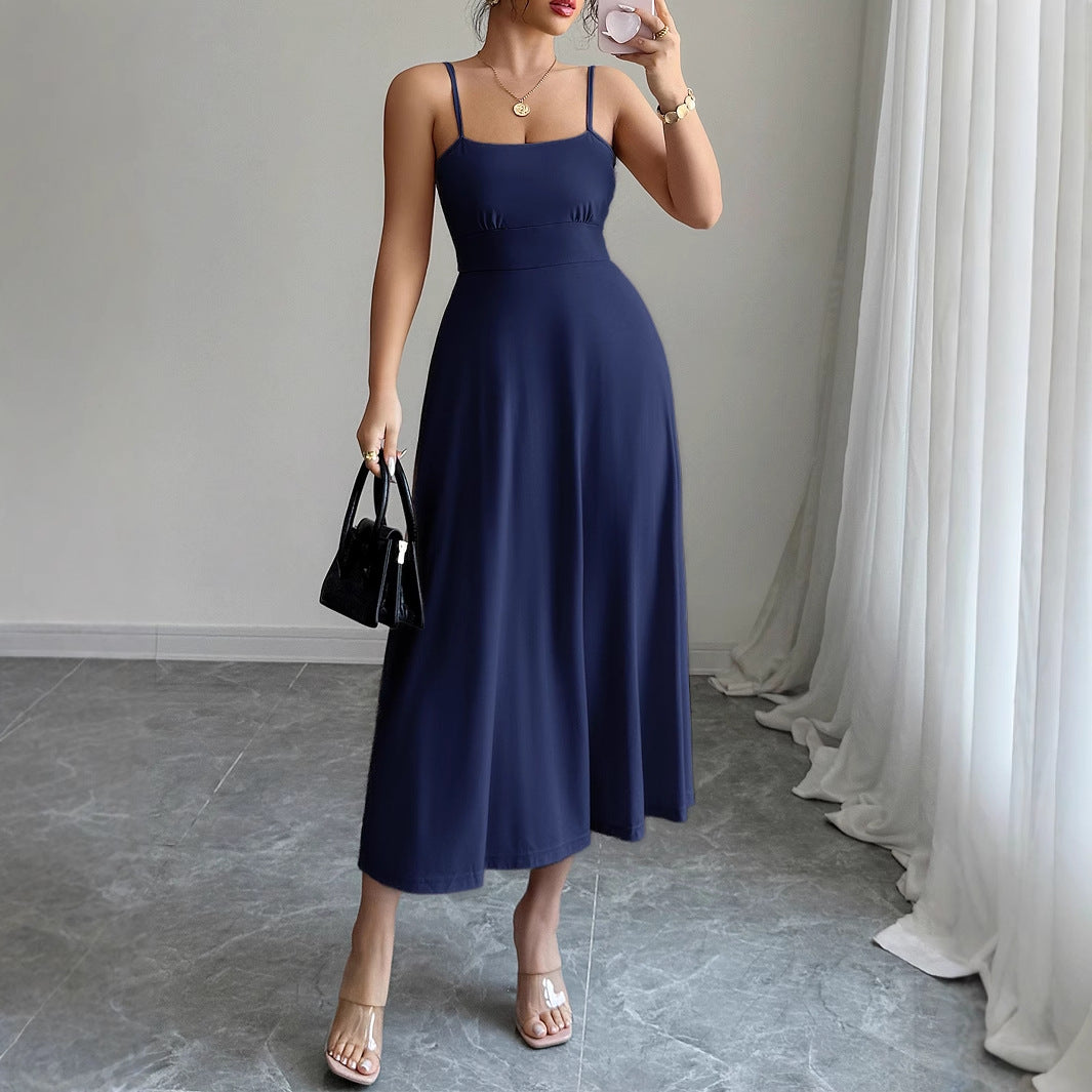 Modegeist Damen Midi-Kleid