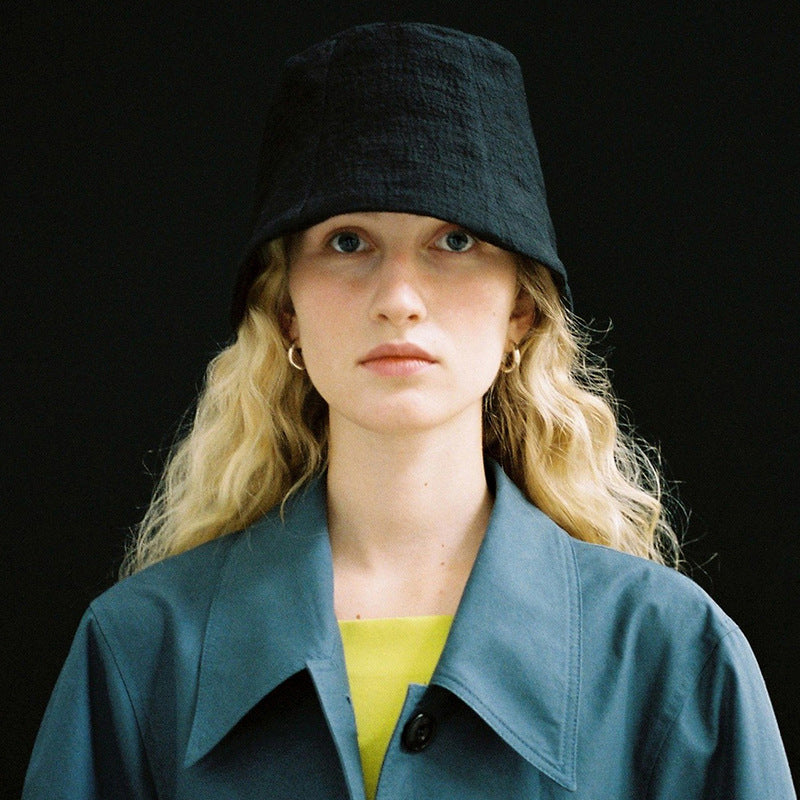 Leichter Damen Bucket Hat aus Baumwolle, lässiges Design, MODEGEIST