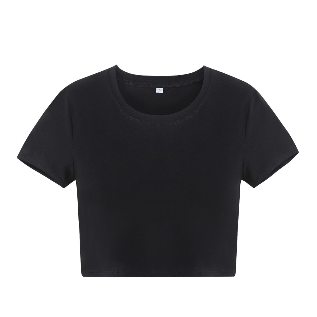 Heidi Mode | Slim Fit farblich passende kurze Ärmel