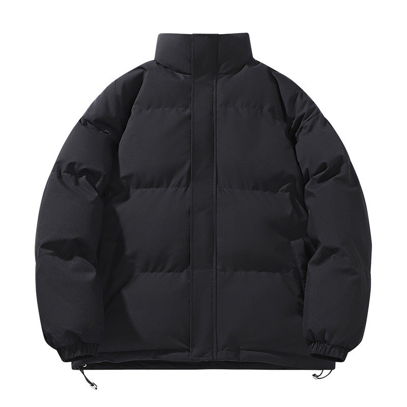 Damen gesteppte Winterjacke mit isolierendem Futter und hohem Kragen ModeGeist
