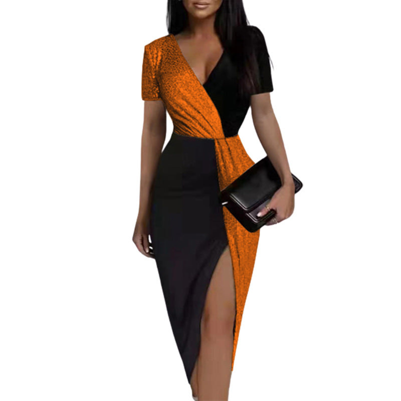 Damen Elegantes und aufregendes Cocktailkleid ModeGeist