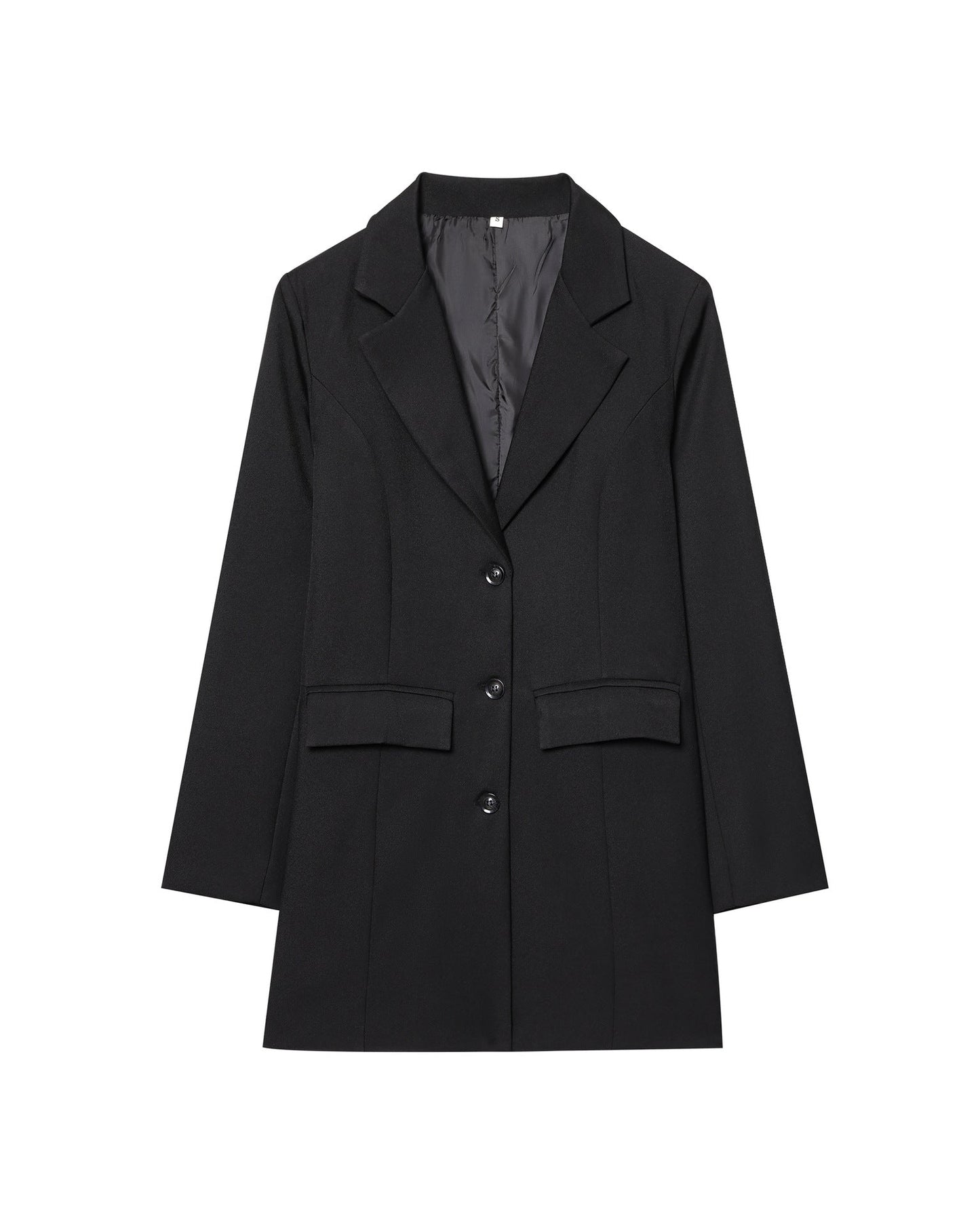 Damen eleganter Blazer mit tailliertem Schnitt ModeGeist