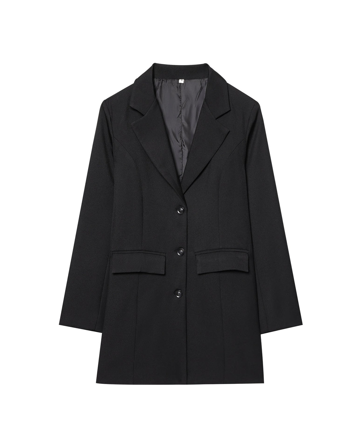 Damen eleganter Blazer mit tailliertem Schnitt ModeGeist