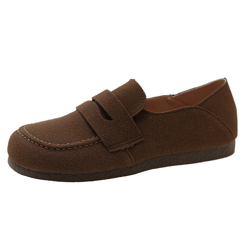 Komfortable Mokassins für Damen mit Klettverschluss und weicher Sohle von MODEGEIST