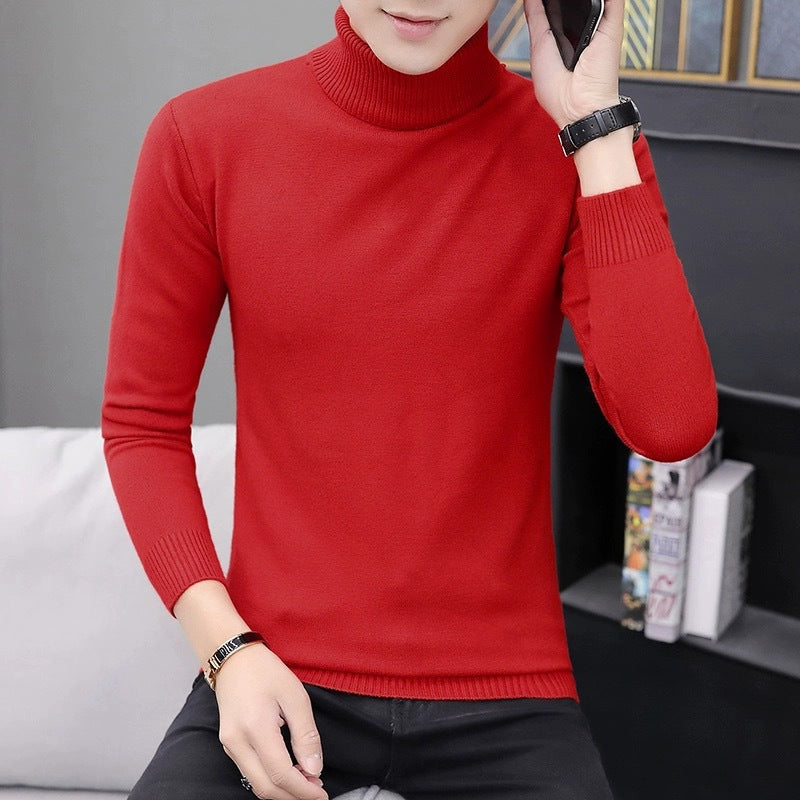 Herren bequemer Rollkragenpullover ModeGeist