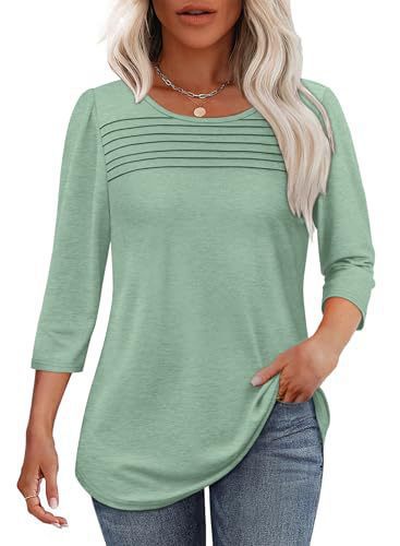 Damen Elegant geschnittenes Oberteil mit gerafften Details ModeGeist