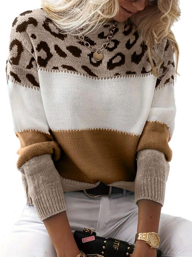 Damen eleganter und modischer Pullover ModeGeist