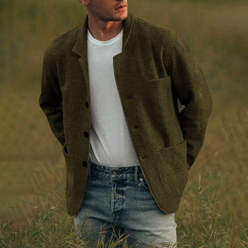Herren lässige Westenjacke ModeGeist