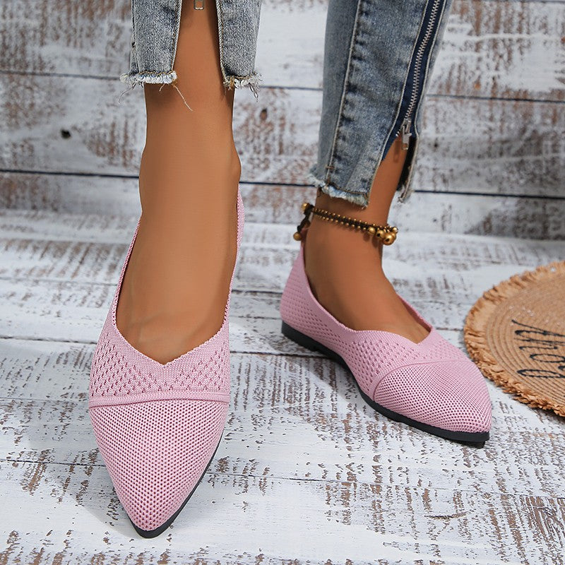 Damen Elegante und bequeme Slipper mit atmungsaktivem Obermaterial ModeGeist