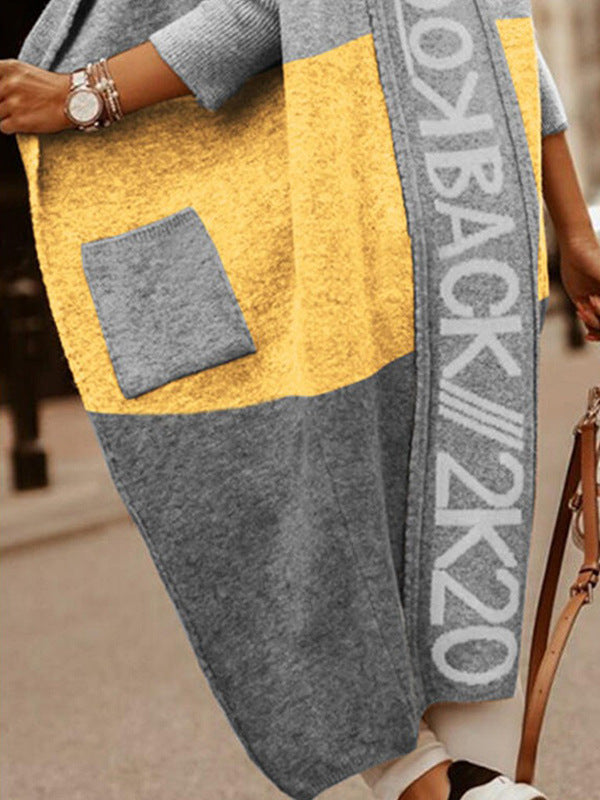 Damen lässiger Kapuzencardigan ModeGeist