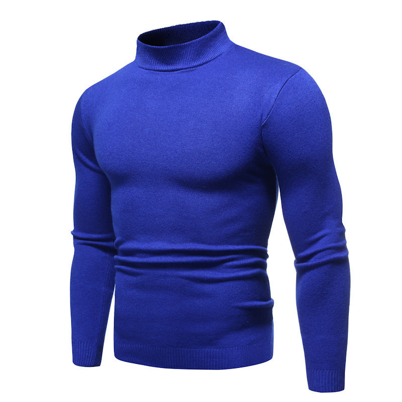 Herren zeitloser Rollkragenpullover ModeGeist
