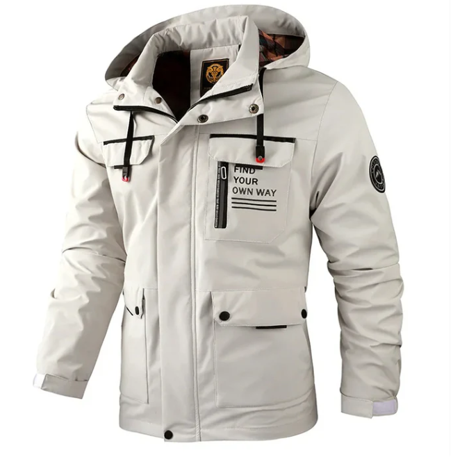 ModeGeist | Hochwertige wasserdichte Winterjacke für Herren