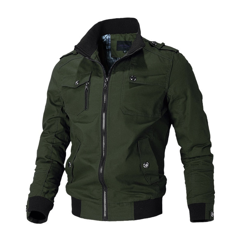 Männer Bomberjacke - modisches Design Mike