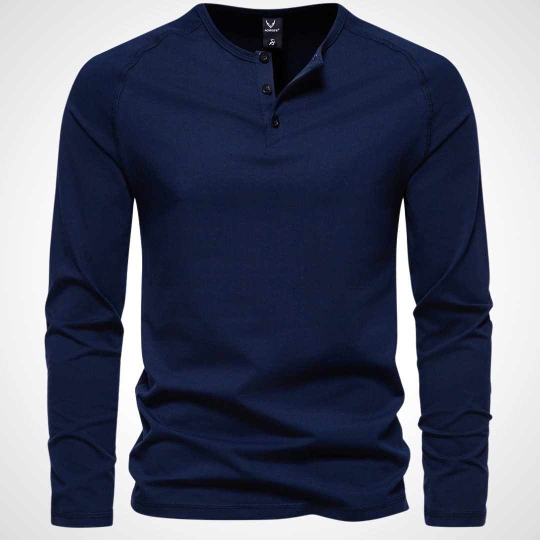 Herrenpullover mit langem Arm im klassischen Stil