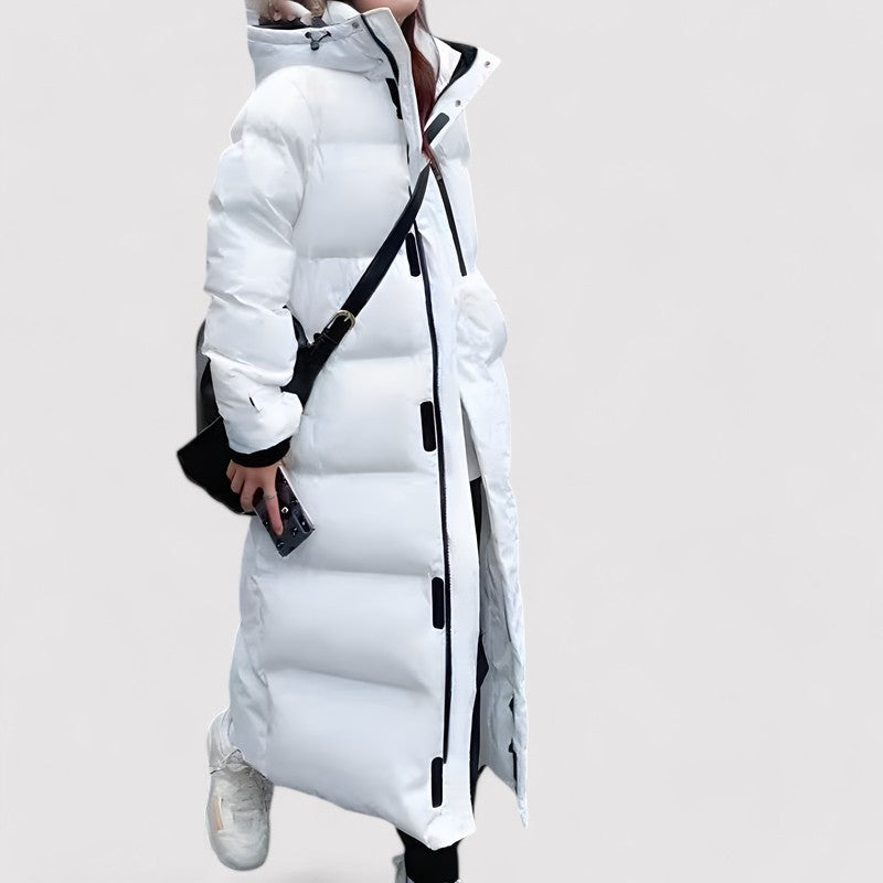ModeGeist | Damen Warme Wasserdichte Pufferjacke Komfort und Eleganz