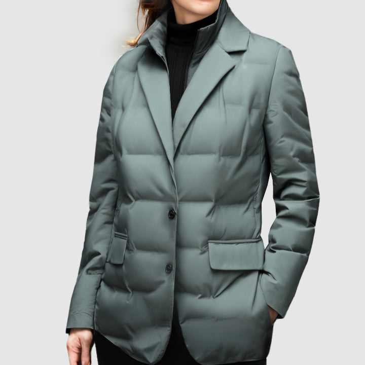 ModeGeist | Businessanzug Stil Winterjacke