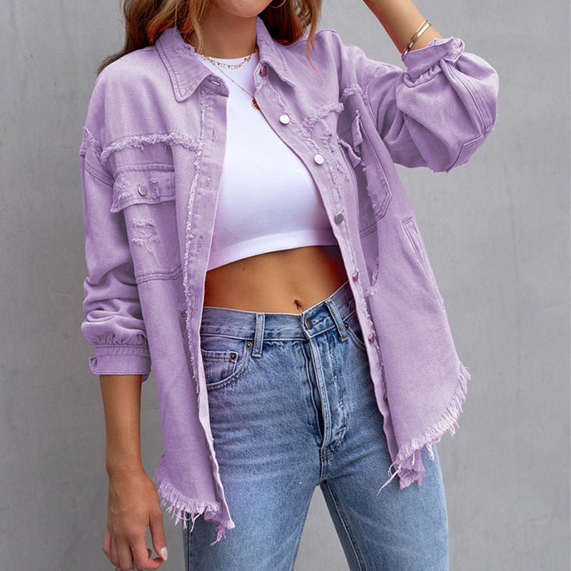 Elegante Jeansjacke Lucie™