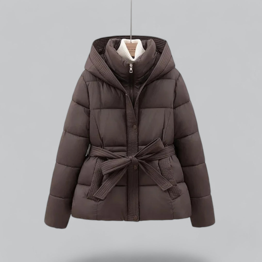 ModeGeist | Gemütliche Isolierte Pufferjacke Stilvolle und Warme Winterbekleidung