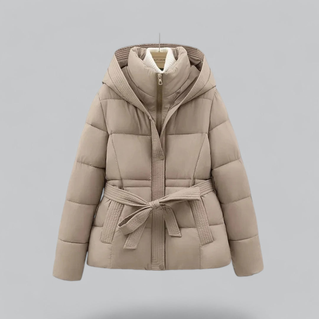 ModeGeist | Gemütliche Isolierte Pufferjacke Stilvolle und Warme Winterbekleidung