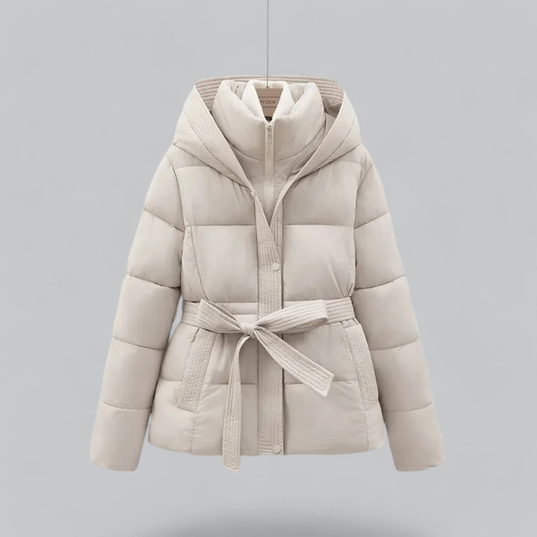 ModeGeist | Gemütliche Isolierte Pufferjacke Stilvolle und Warme Winterbekleidung