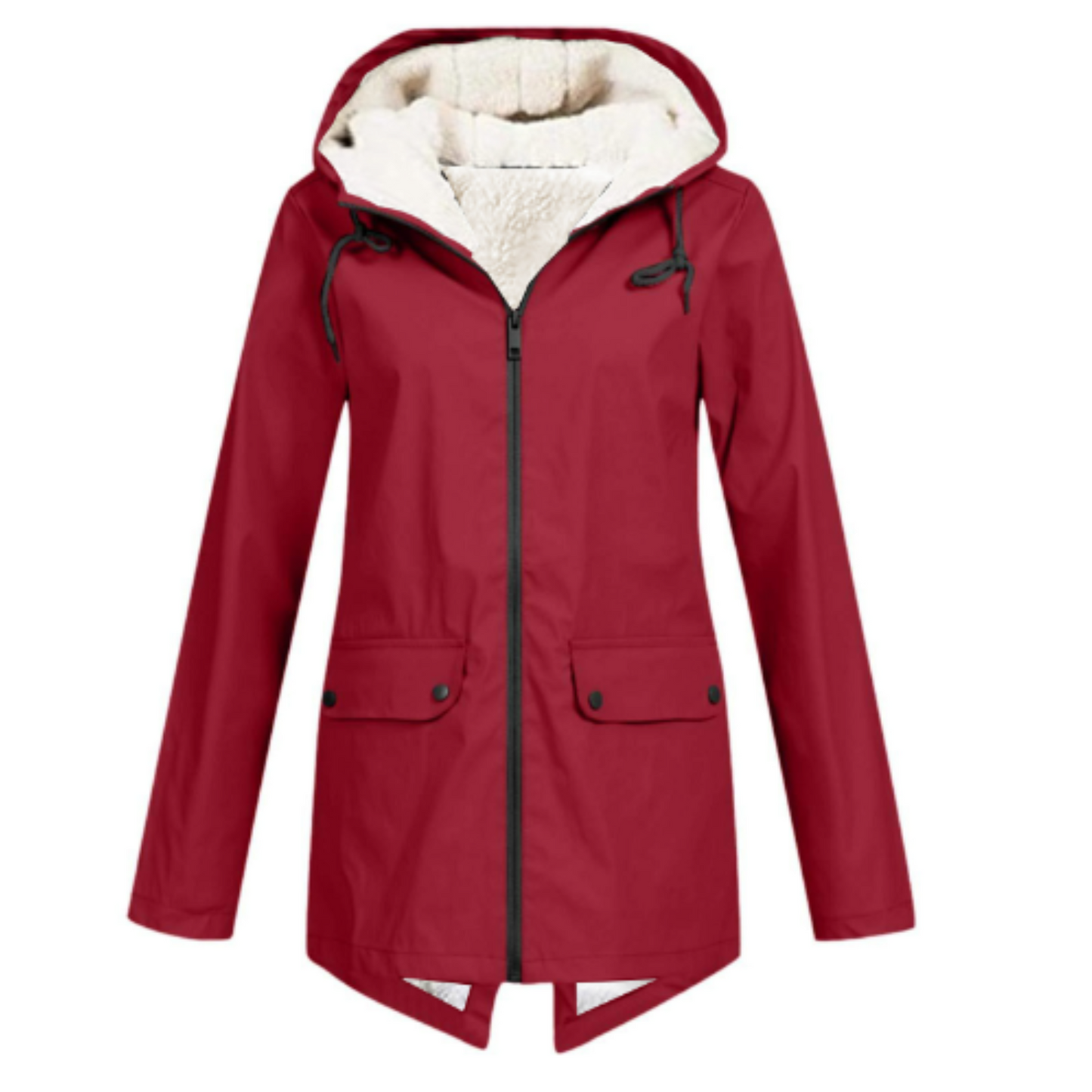 ModeGeist | Wasser- und winddichte Regenjacke