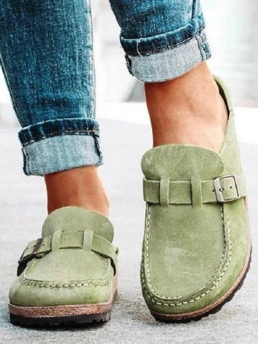 MODEGEIST Damen Clogs Schlupfschuh Komfort Leicht Casual