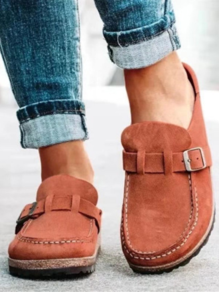 MODEGEIST Damen Clogs Schlupfschuh Komfort Leicht Casual
