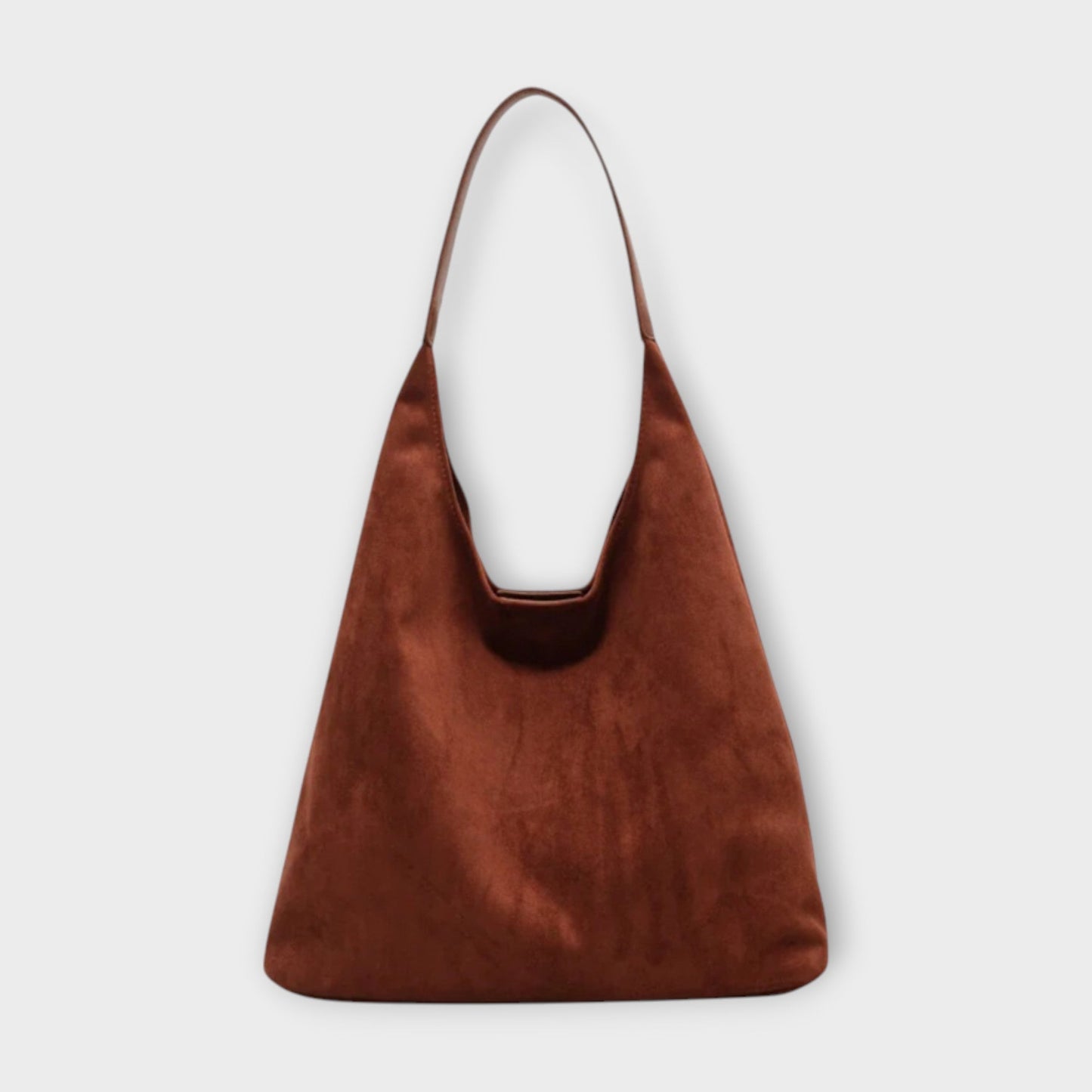 MODEGEIST Damen Minimalistische Umhängetasche Verstellbar