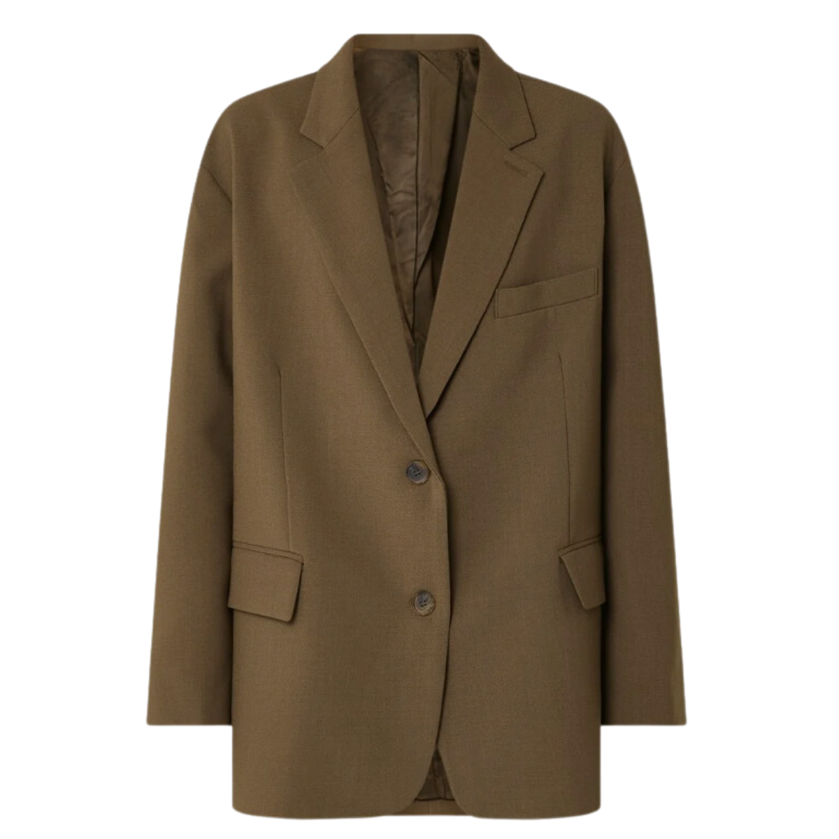 ModeGeist | Klassischer Blazer Wollmischung Stilvoll, Zeitlos