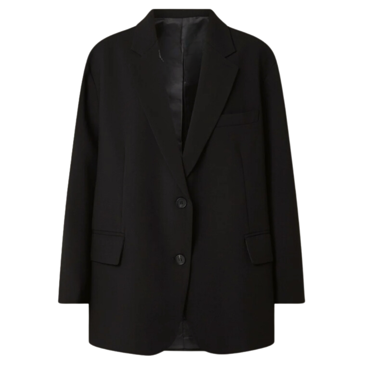 ModeGeist | Klassischer Blazer Wollmischung Stilvoll, Zeitlos