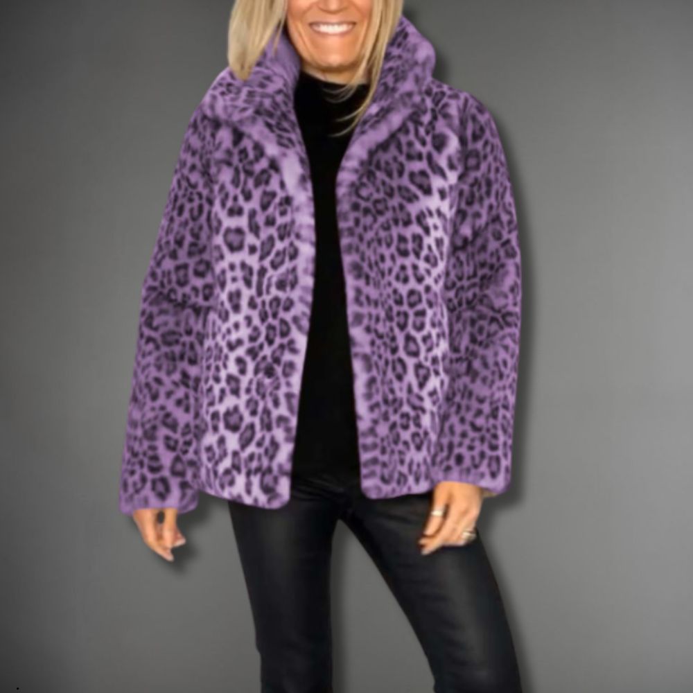 Leni: Stilvoller Winterlook für kalte Tage