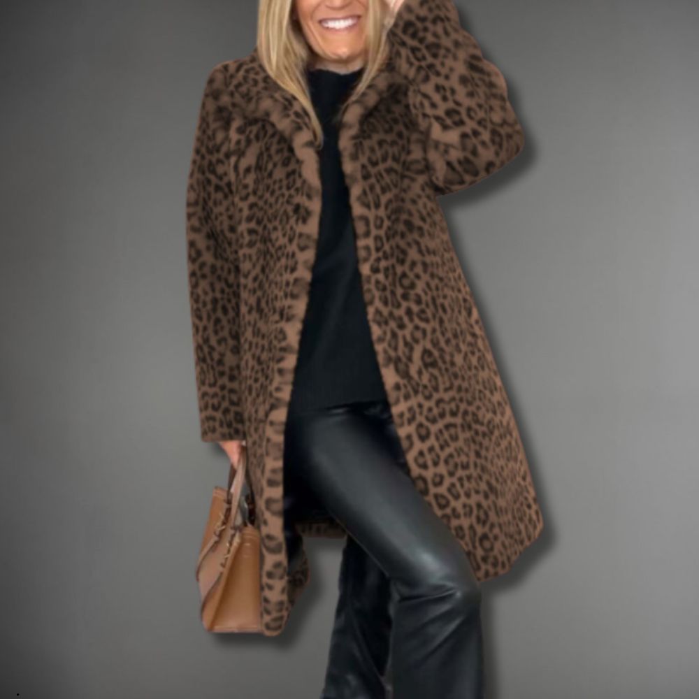 Leni: Stilvoller Winterlook für kalte Tage