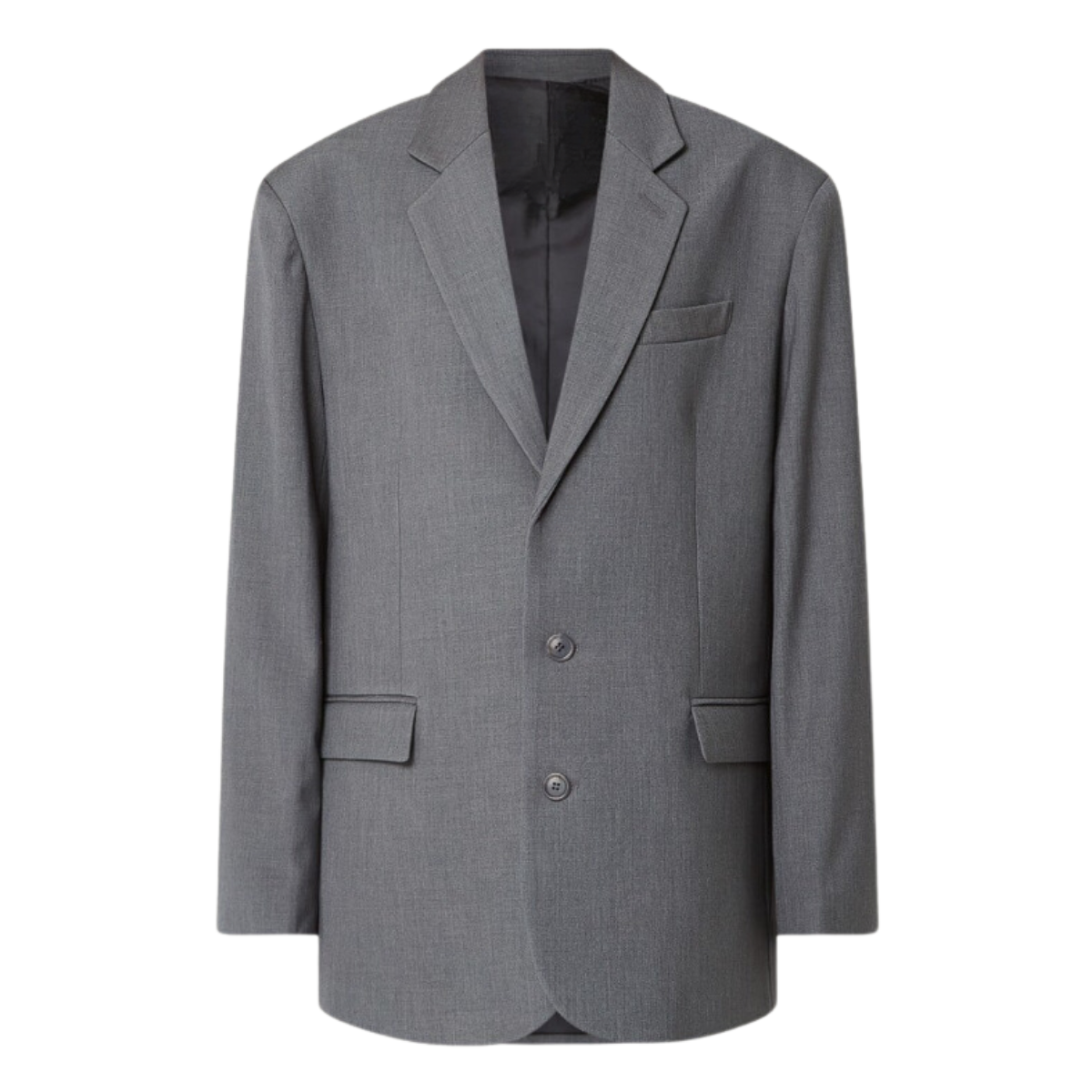 ModeGeist | Klassischer Blazer Wollmischung Stilvoll, Zeitlos