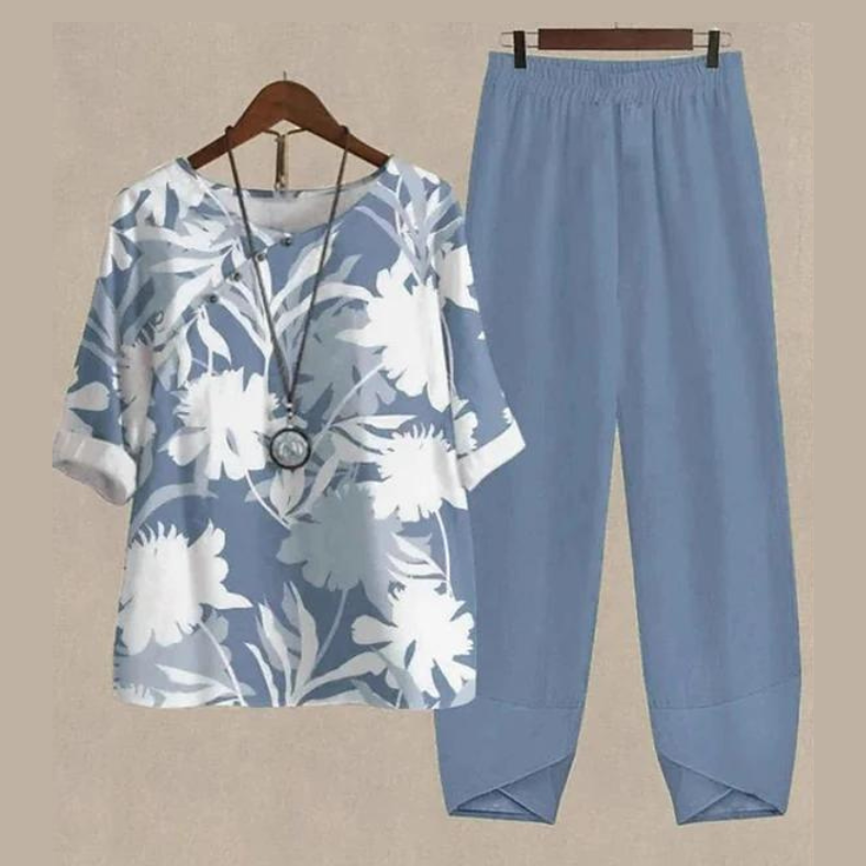 Henna Damen Sommer Set (2 Teile)
