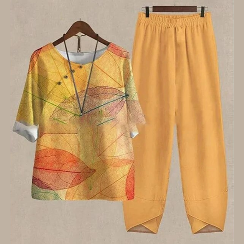 Henna Damen Sommer Set (2 Teile)