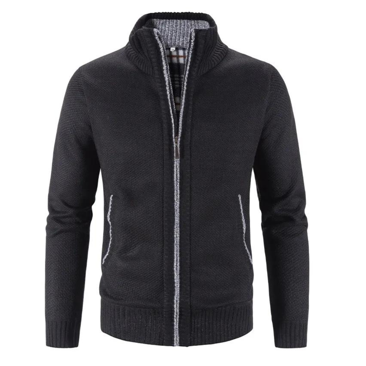 Hochwertige Herren-Strickjacke - Vix