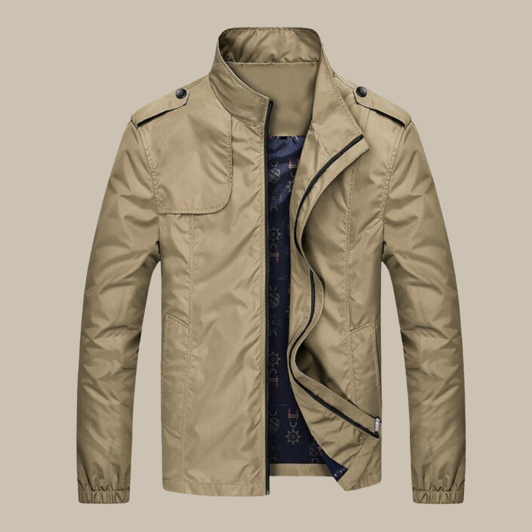 ModeGeist | Stilvolle, Wasserdichte und Winddichte Jacke