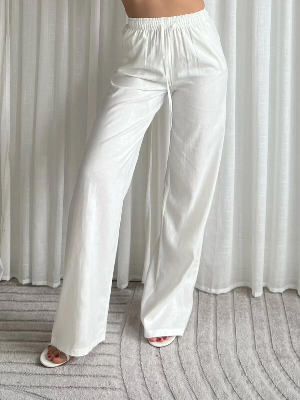 Teffity – Elegante Hose aus Leinen
