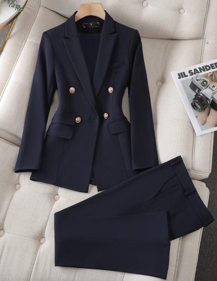 ModeGeist | Herbst Blaser Hosenset
