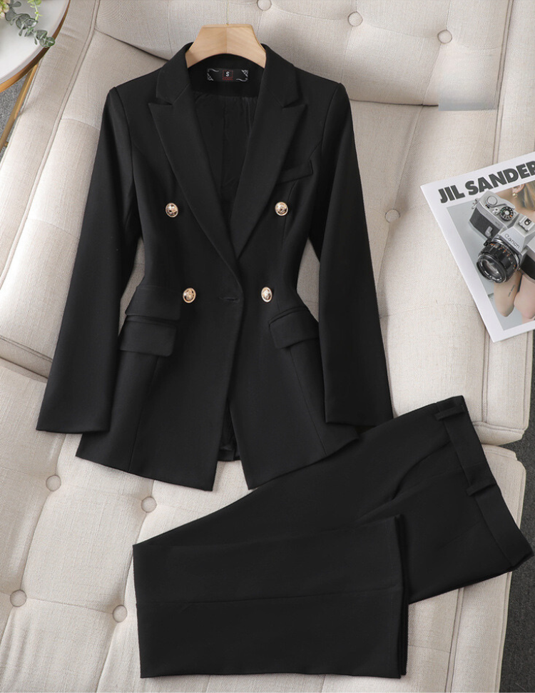 ModeGeist | Herbst Blaser Hosenset