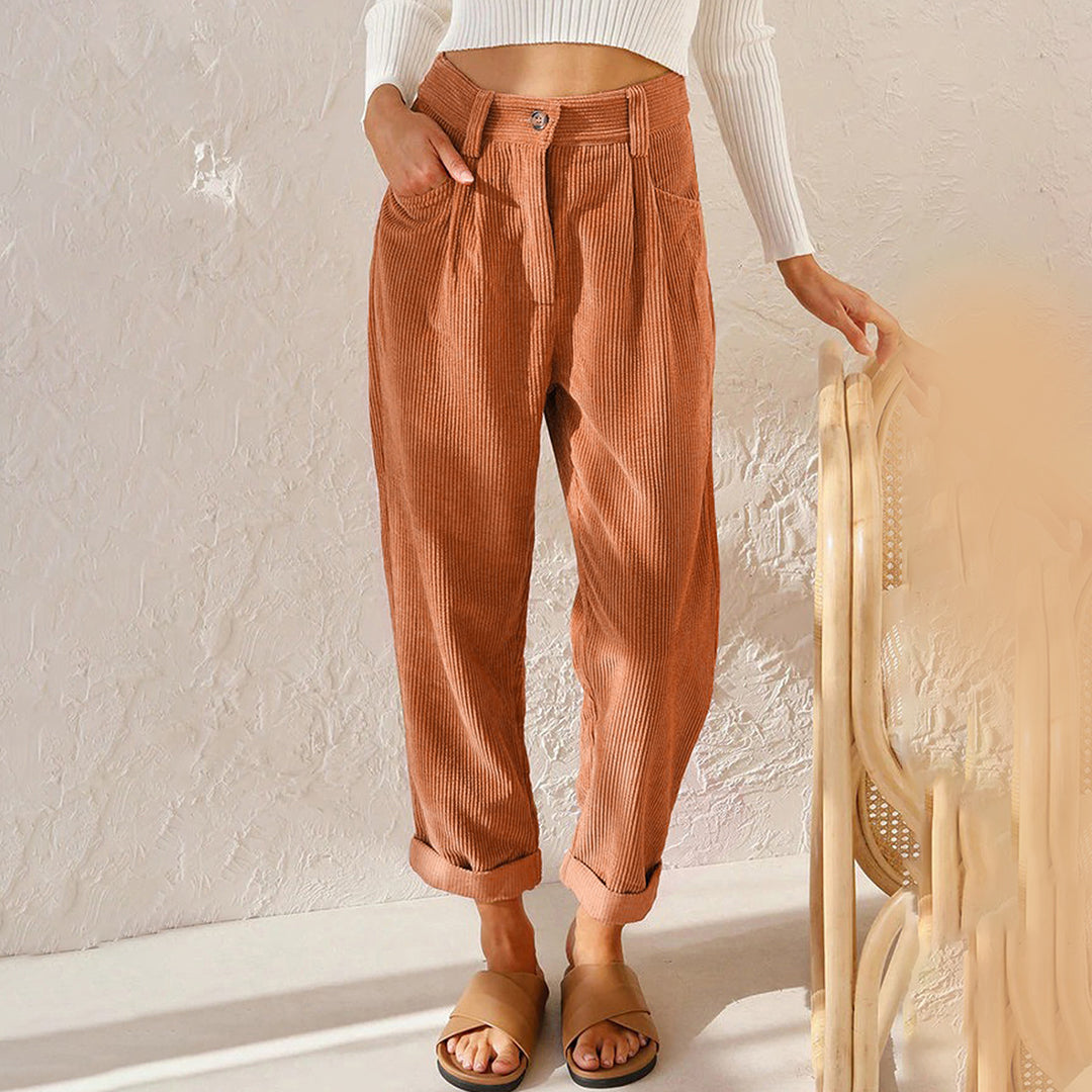 Raffinierte Frühlingshose Arianna für einen eleganten Look