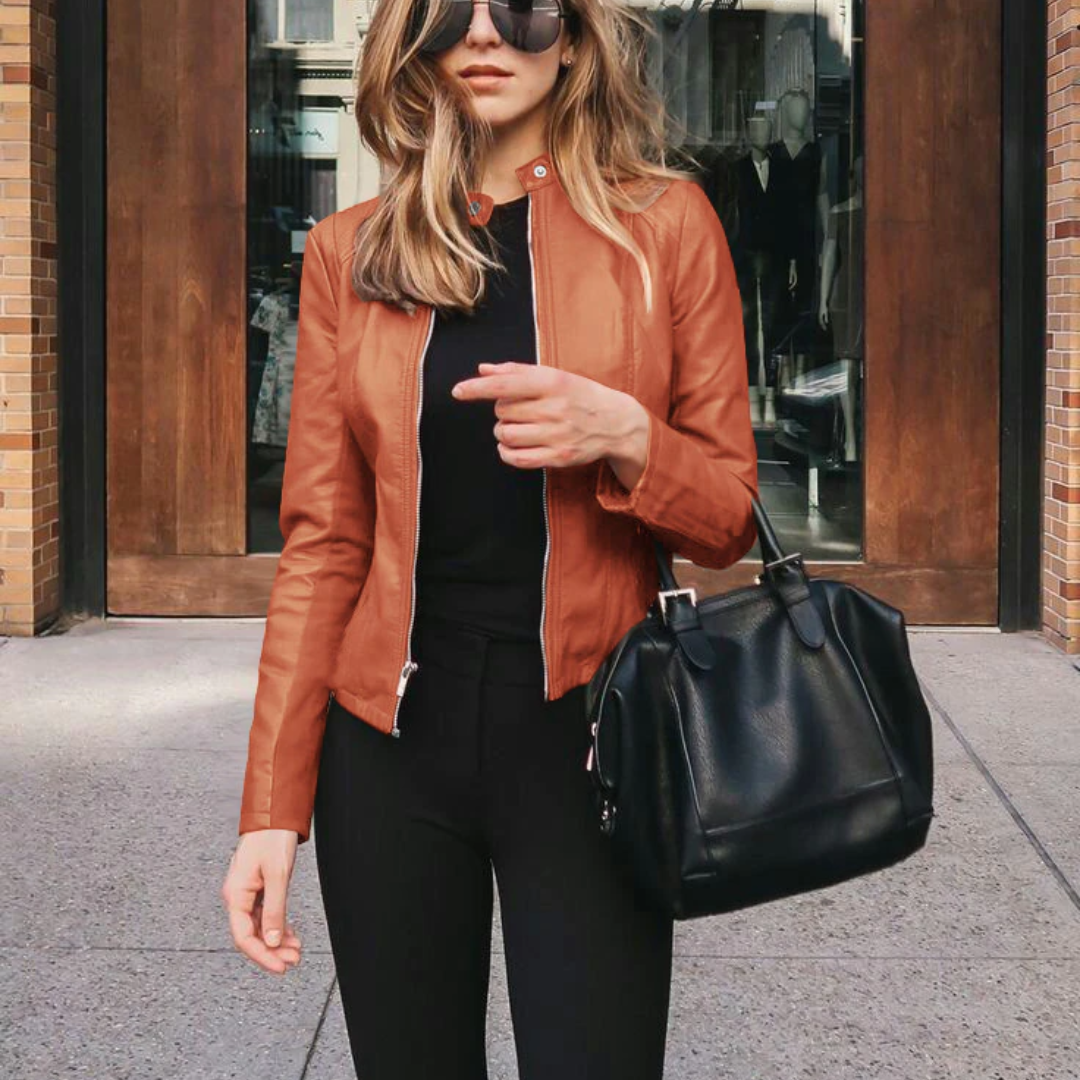 ModeGeist | Trendy Fahrradjacke - Stilvoll, Funktional & Schick