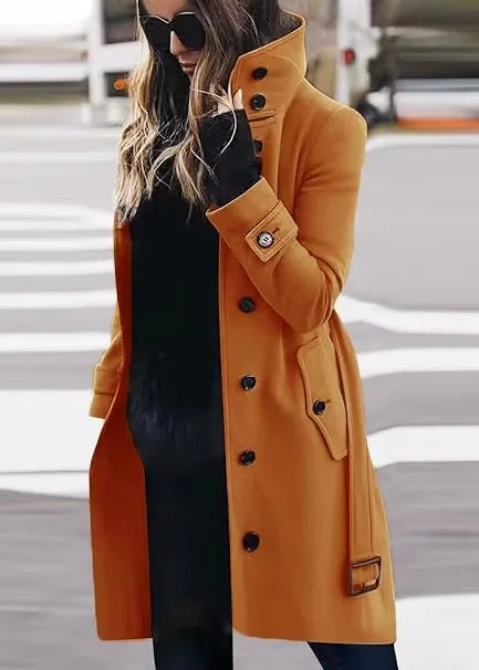 ModeGeist | Wasserdichter Trenchcoat Damen